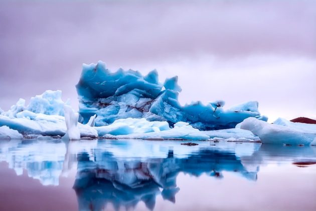 que voir absolument en islande : les icebergs