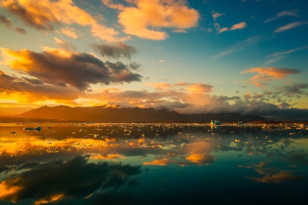 quoi voir en islande : soleil de minuit