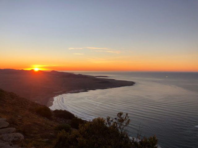 ou voir le coucher de soleil à Lanzarote