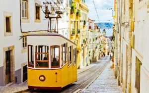 voyage en europe sous le soleil en avril