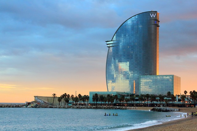 temperature mer barcelone en avril