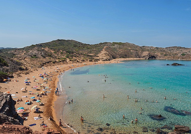 ou aller en famille en juillet a la plage