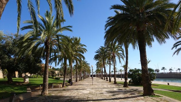 promenade a majorque