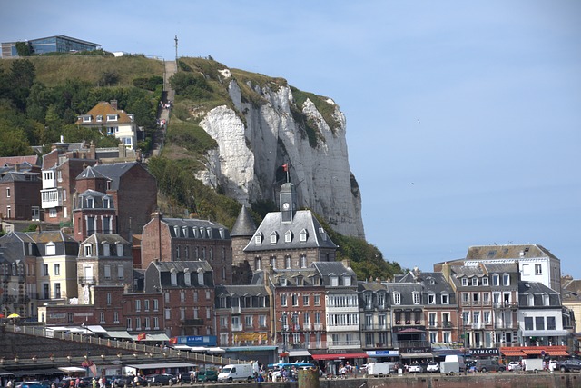Partir sur la côte normande