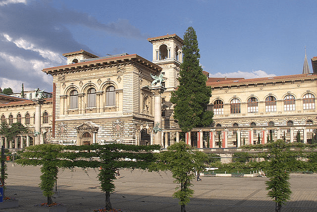 Palais de Rumine musée de Lausanne