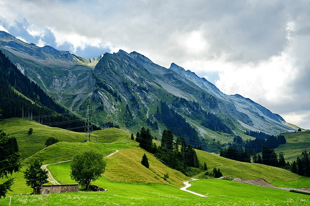 road trip Suisse en 5 jours