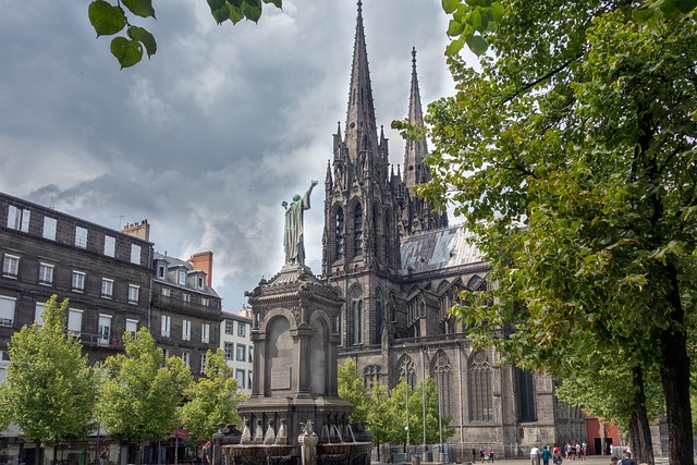 Destination d'été d'Auvergne