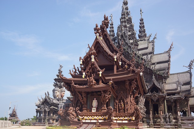 Lieux culturels en Thaïlande