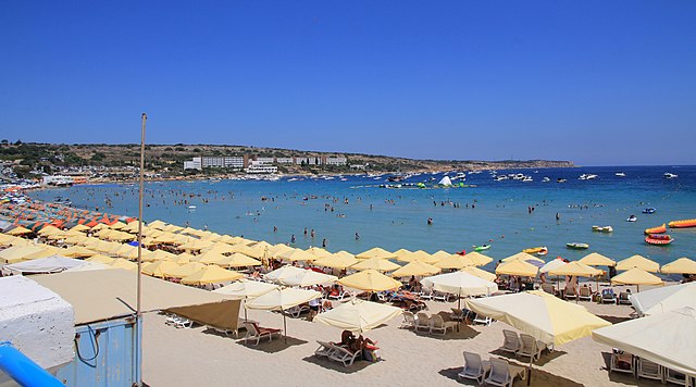 destinations plage malte