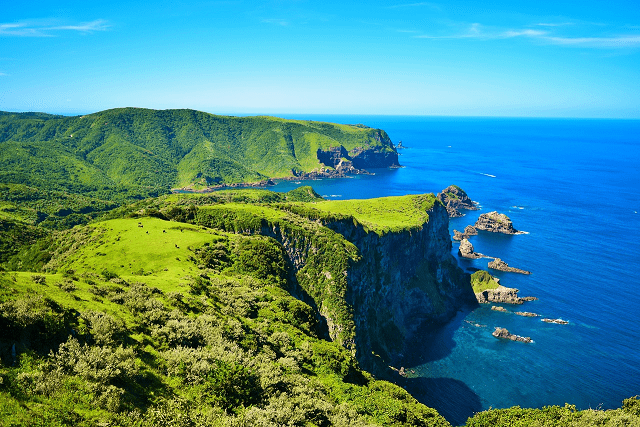 Voyage îles Japon