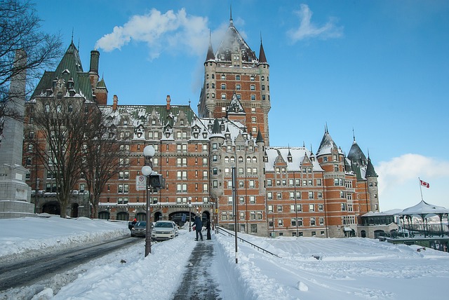 Partir au Canada en hiver