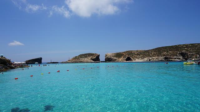 baignade malte decembre