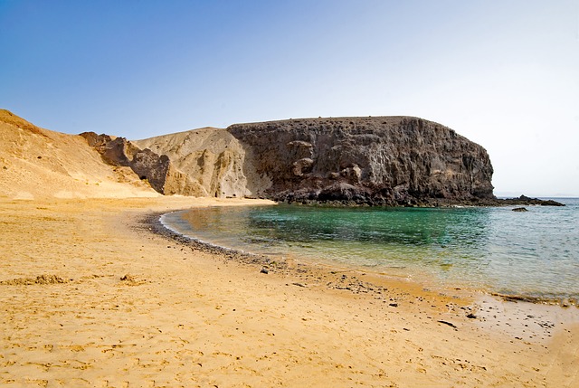 temperatuire mer lanzarote decembre