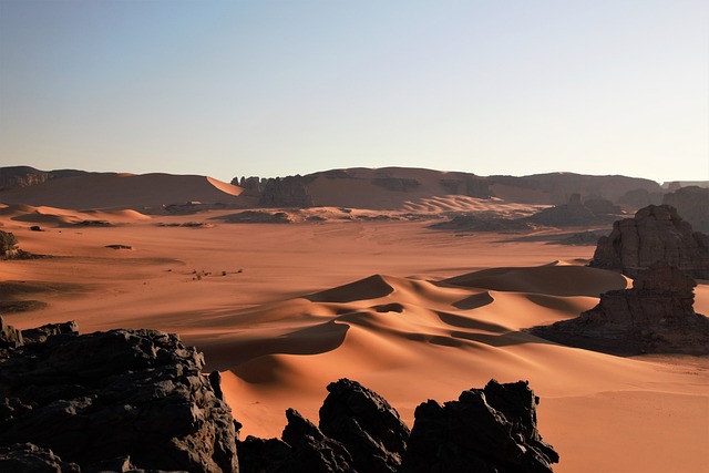 lieux à voir en Algérie