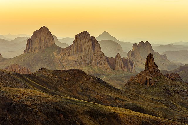 Où voyager en Algérie