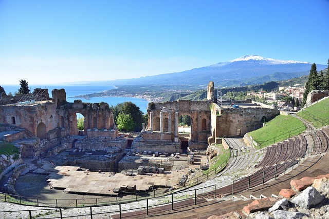 road trip Sicile 7 jours