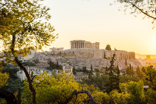 une semaine en Grèce