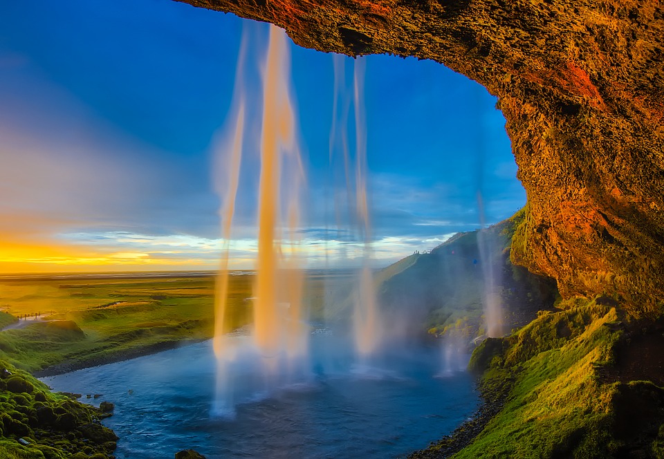skogafoss : itinéraire islande 1 semaine