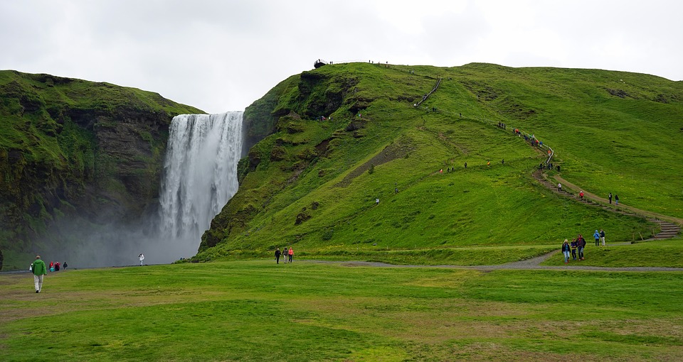 cascade skogafoss islande road trip 7 jours