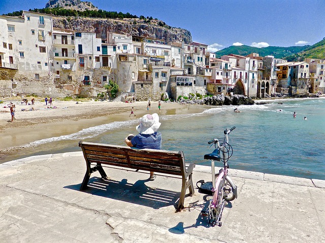 baignade sicile octobre