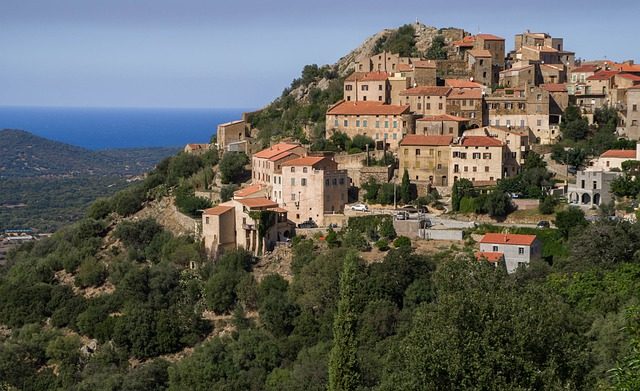 la corse en decembre