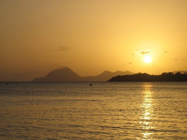 la martinique en avril