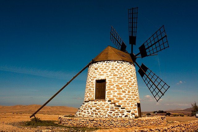 les canaries en avril