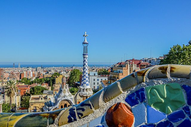 barcelone en octobre