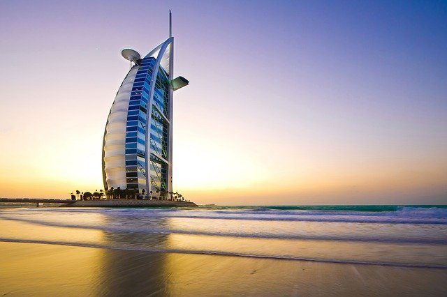 dubai en fevrier