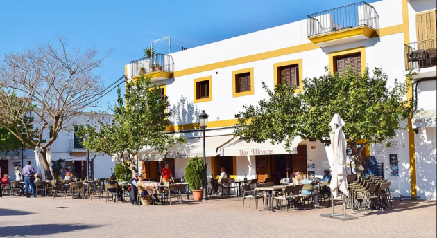 fréquentation touristique ibiza printemps