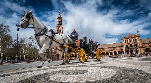 seville en octobre