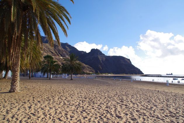 tenerife en fevrier