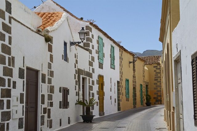 les canaries en janvier