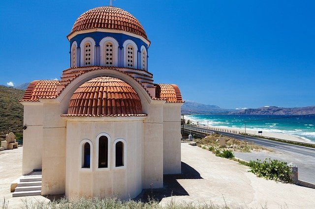 la crete en avril