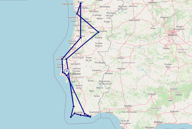 Road trip au Portugal de 15 jours