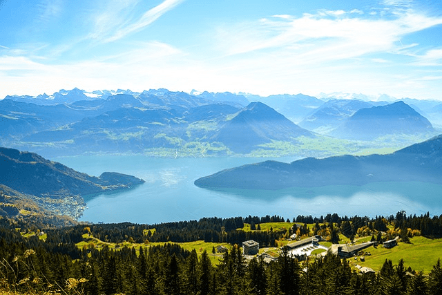 Road Trip en Suisse en 1 semaine itinéraire