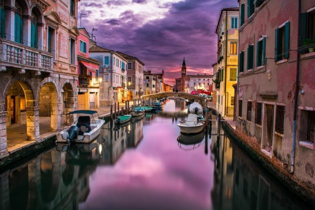 venise en octobre