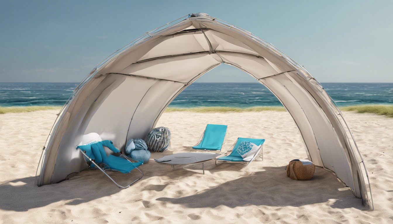 découvrez le meilleur abri de plage chez decathlon pour profiter du soleil en toute tranquillité. choisissez la tranquillité avec notre sélection d'abris de plage pour des journées ensoleillées parfaites.