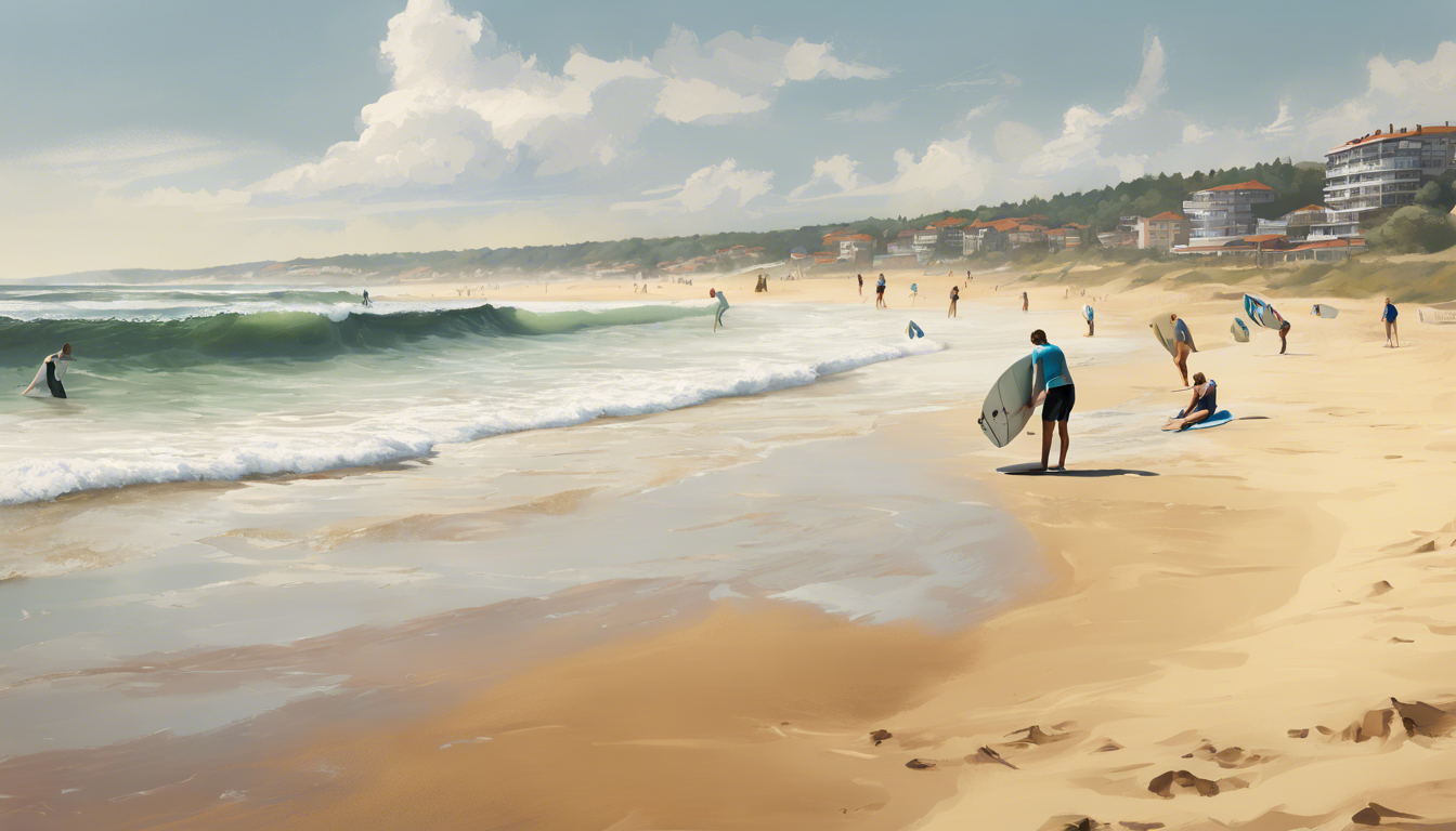 découvrez pourquoi la plage de la gravière à hossegor est un véritable paradis pour les surfeurs et plongez dans l'univers captivant de ce spot légendaire sur la côte atlantique française.