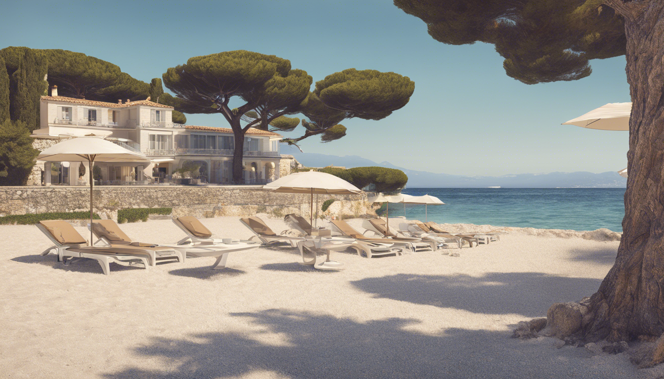 découvrez le luxe et la sérénité de la plage privée du cap d'antibes, un havre exclusif au cœur de la french riviera.