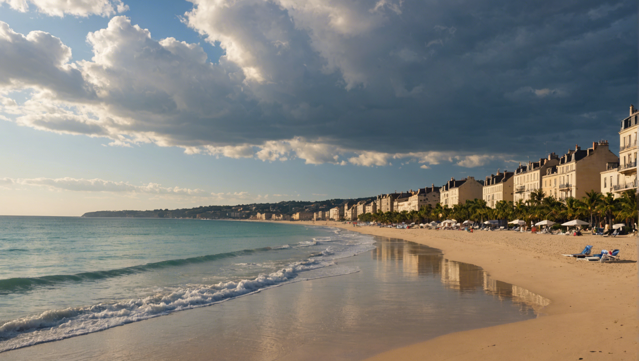 découvrez la météo en direct à la plage de blériot et préparez votre journée ensoleillée ou vos activités nautiques grâce à notre prévision précise. profitez d'un été radieux avec notre météo fiable et pratique.