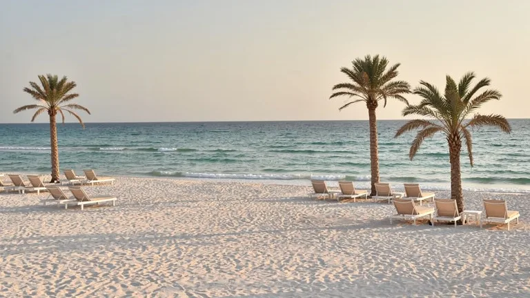 Plage calme à Djerba