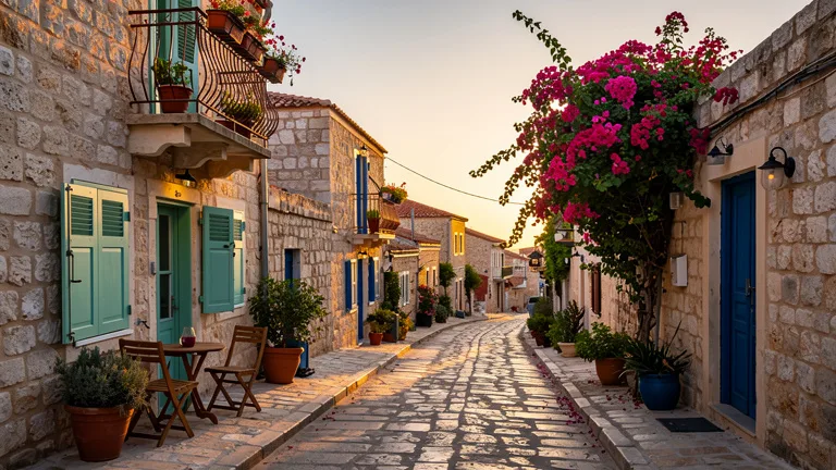 Hébergement traditionnel à Chypre