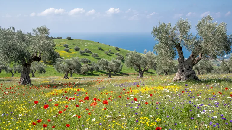 Printemps à Chypre