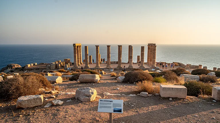 Site antique à Chypre